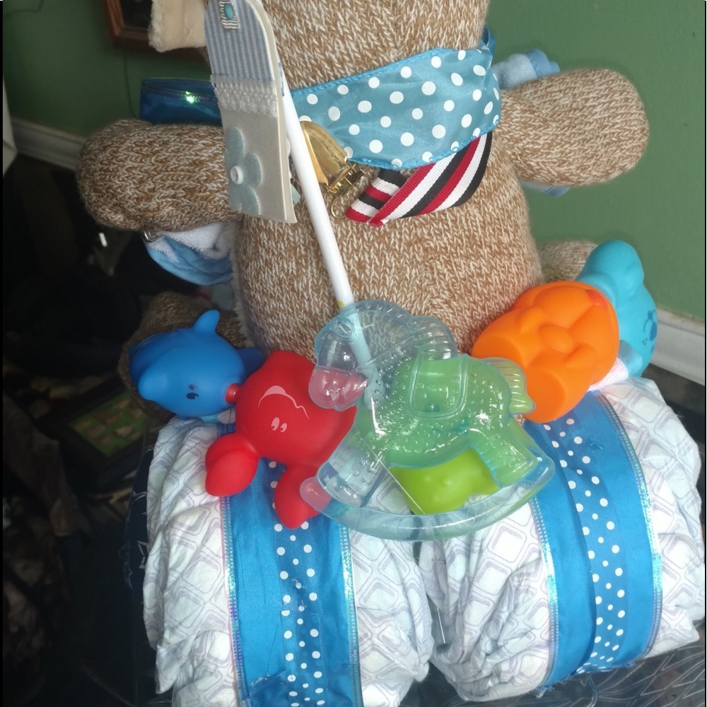 Diaper cake - Picture 2 of 2